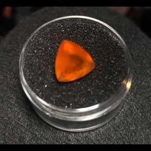 Natural Mexican Fire Opal Trillion